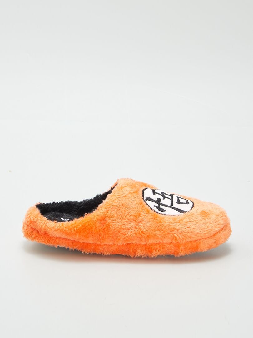 Zapatillas De Casa Naruto Negro Kiabi