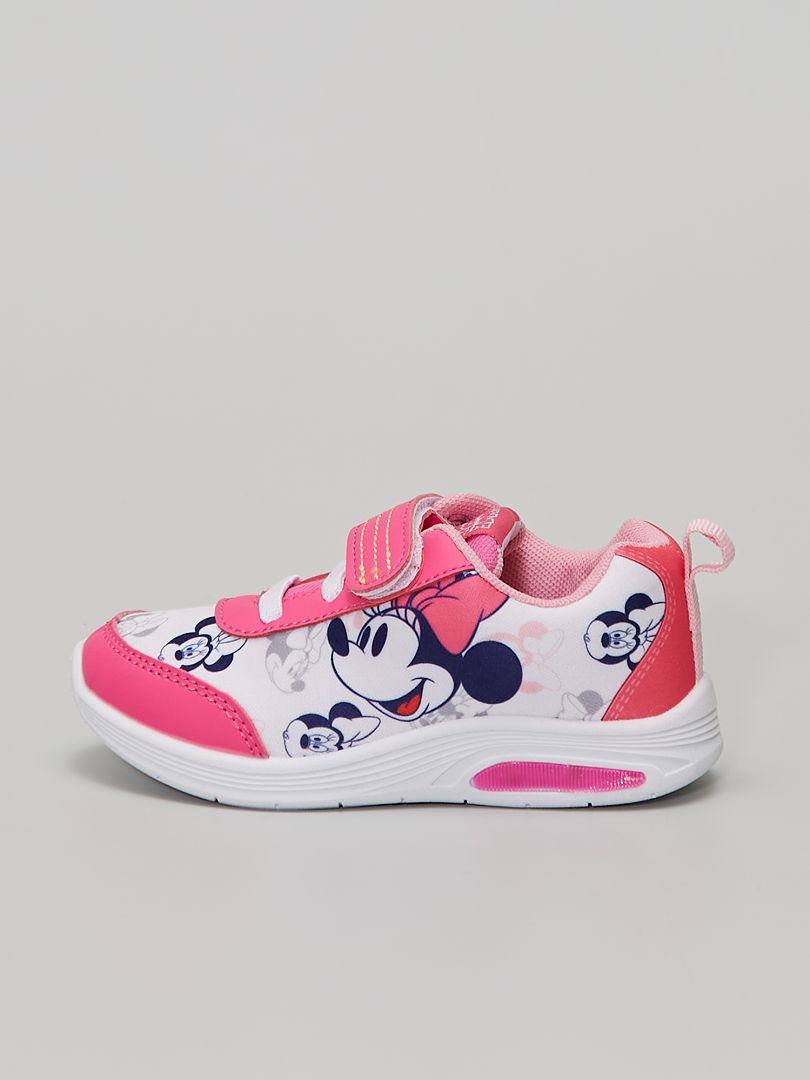 Zapatillas Deportivas Luminosas Minnie Rosa Kiabi