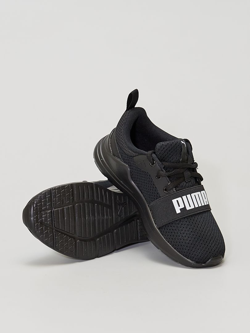 Zapatillas Deportivas Puma Wired Run Negro Kiabi