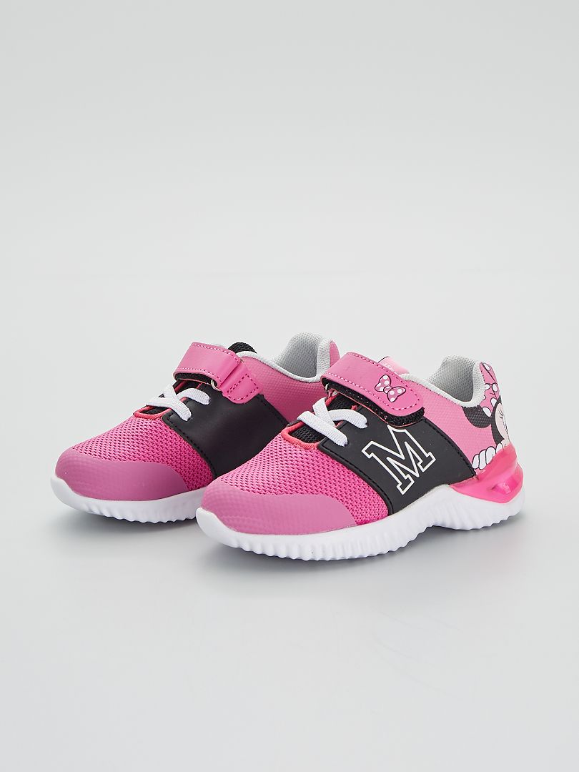 Zapatillas Luminosas Minnie Rosa Kiabi 30 00