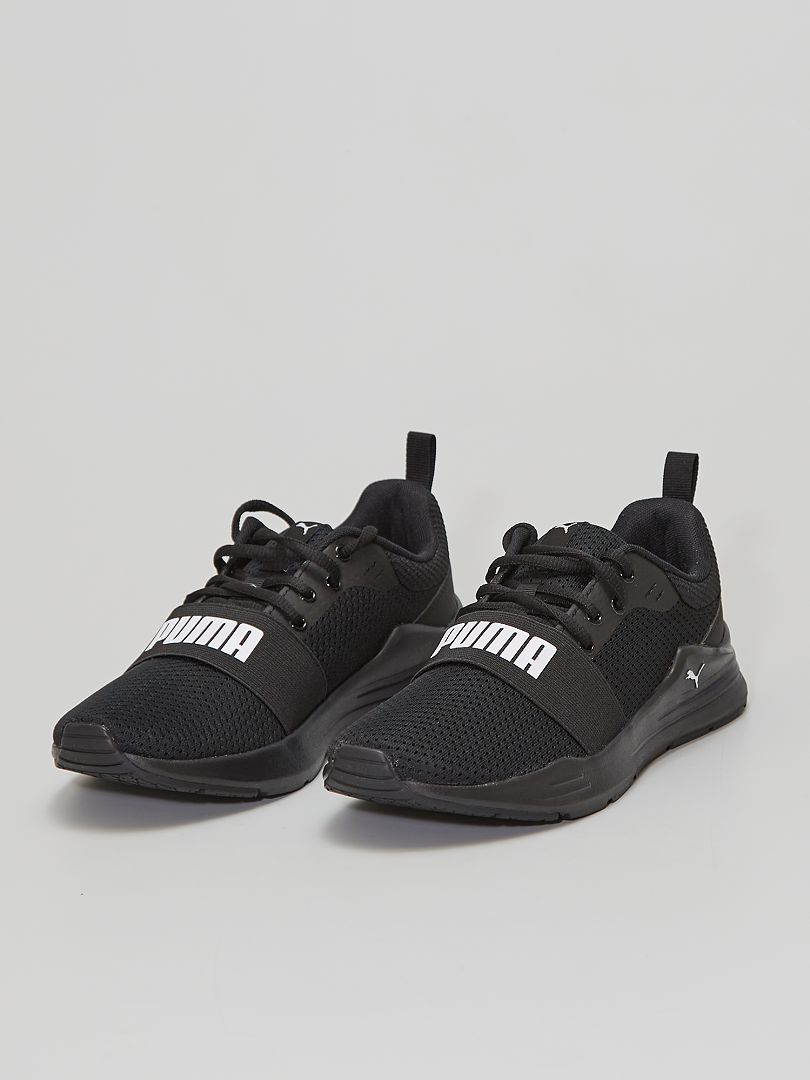 Zapatillas Puma Wired Run Jr Negro Kiabi