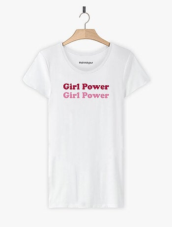 - Camiseta Mujer - GIRL POWER