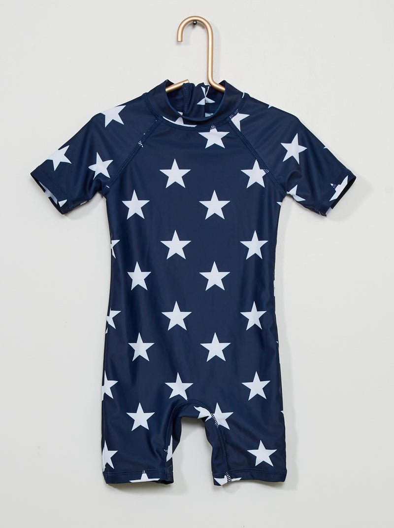 - Mono de baño 'estrella' azul marino - Kiabi