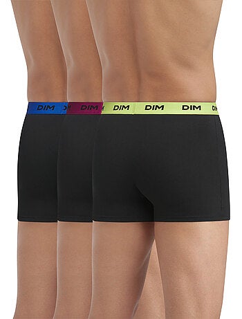 Pack de 3 bóxers hombre algodón stretch