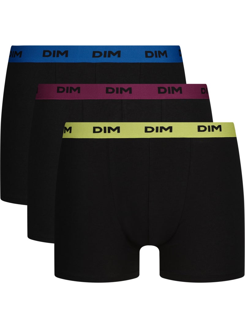 - Pack 3 Bóxers para Hombre Amarillo claro - Kiabi