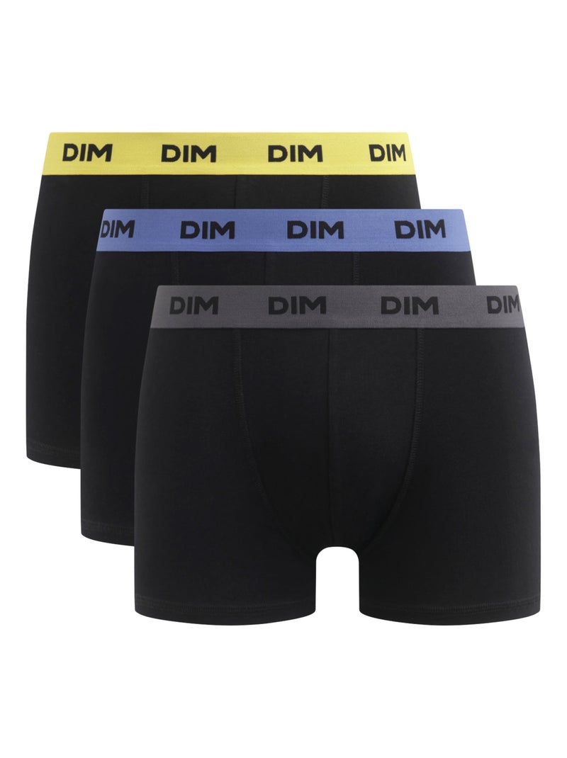 - Pack 3 Bóxers para Hombre Amarillo claro - Kiabi