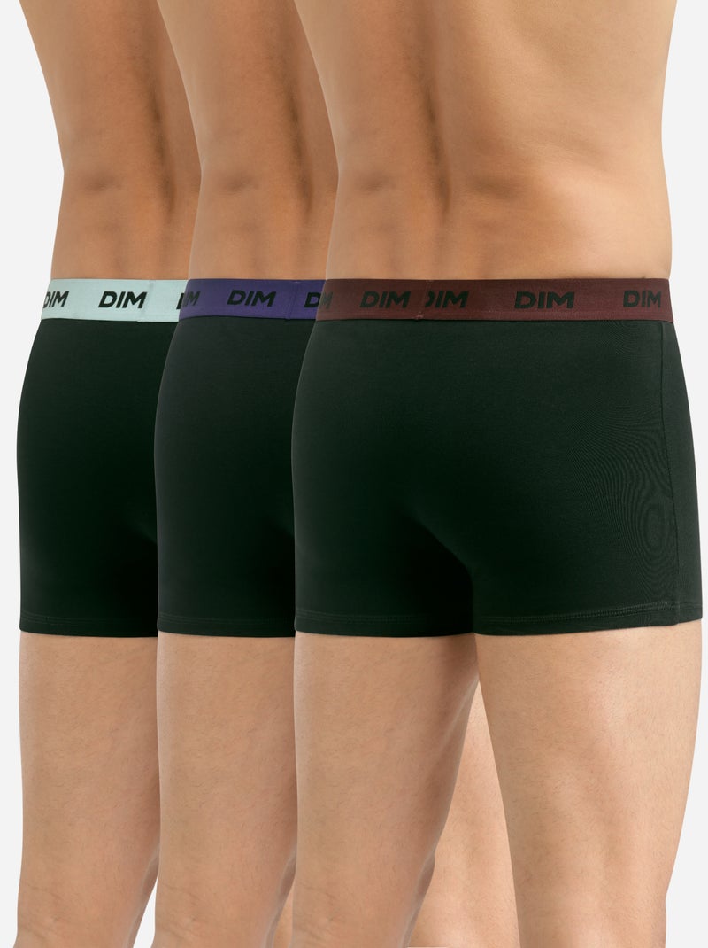 - Pack de 3 Bóxers para Hombre () Burdeos - Kiabi