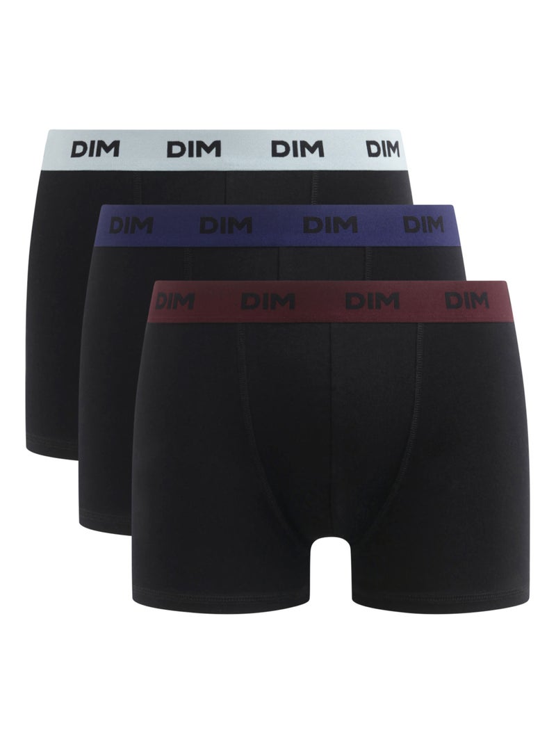 - Pack de 3 Bóxers para Hombre () Burdeos - Kiabi