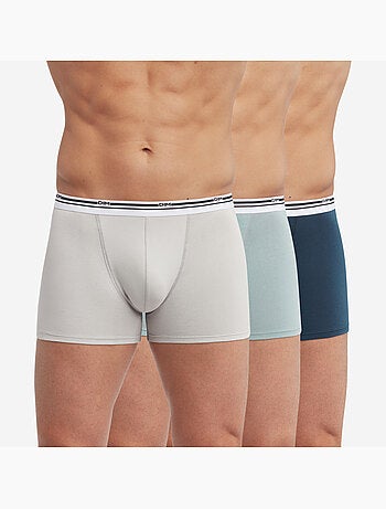 Pack de 3 bóxers hombre algodón stretch