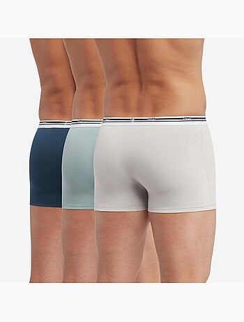 Pack de 3 bóxers hombre algodón stretch