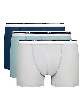 Pack de 3 bóxers hombre algodón stretch