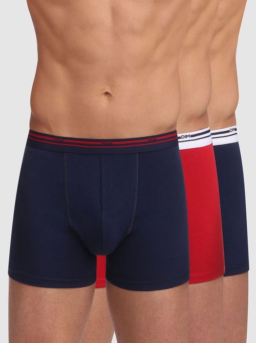 - Pack de 3 Bóxers para Hombre en - Kiabi - Pack de 3 Bóxers para Hombre en - Kiabi