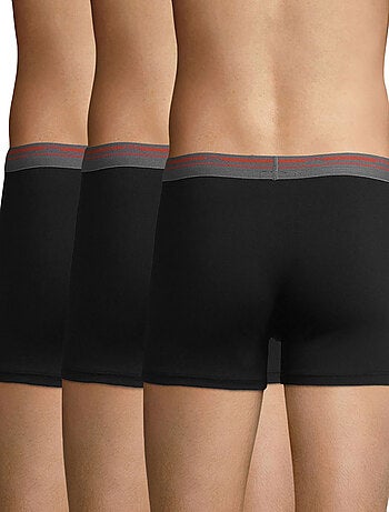 Pack de 3 bóxers hombre algodón stretch