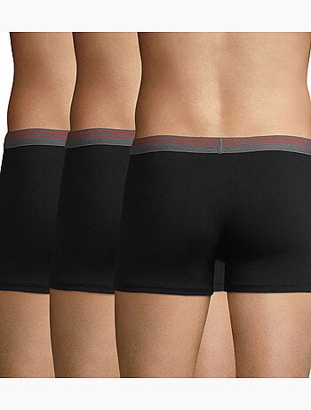Pack de 3 bóxers hombre algodón stretch