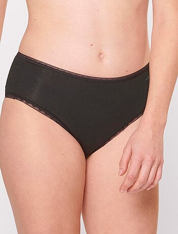 ® Sloggi - Braga de cintura alta Maxi Go Organic - AFIBEL