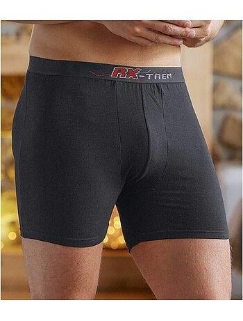 10x bóxers de algodón stretch - atlas for men
