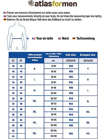 10x bóxers de algodón stretch - atlas for men
