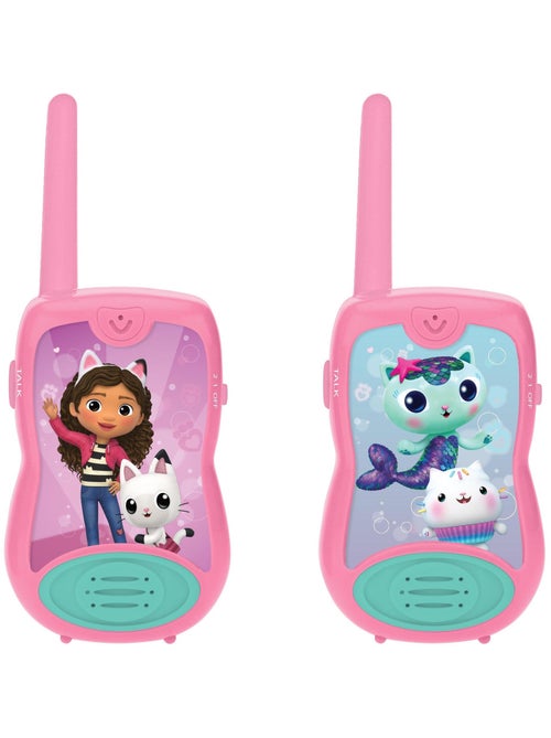 120m Gabby's Dollhouse Walkie talkies - Kiabi