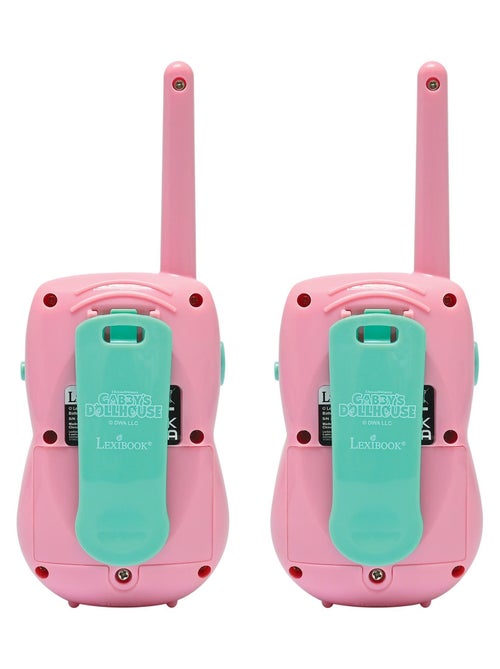 120m Gabby's Dollhouse Walkie talkies - Kiabi