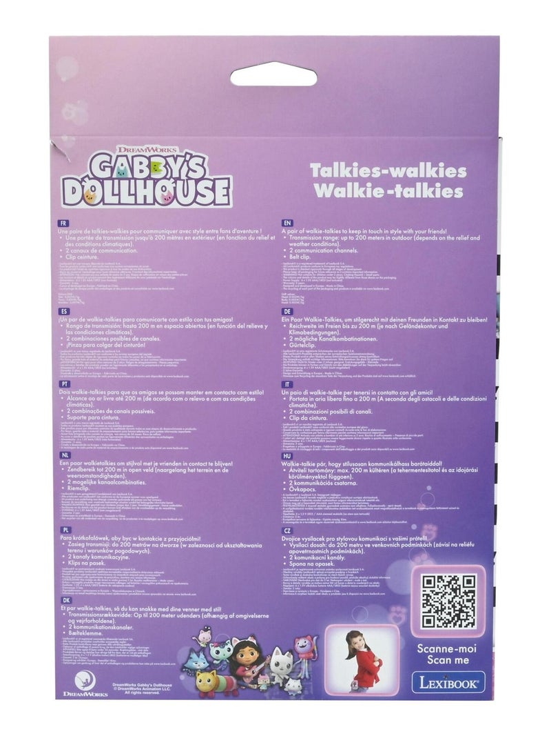 120m Gabby's Dollhouse Walkie talkies N/D - Kiabi