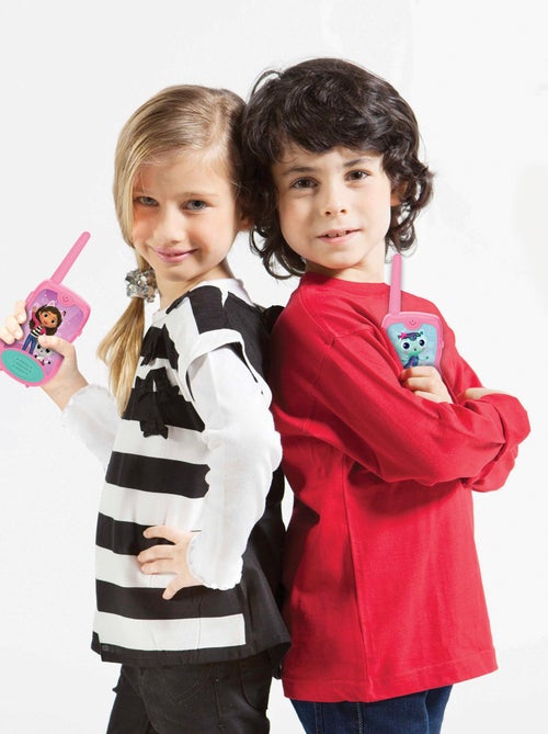 120m Gabby's Dollhouse Walkie talkies - Kiabi