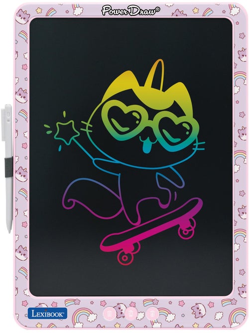 14'' multicolor eink drawing tablet con plantillas accesoriolápiz de dibujo - Kiabi 14'' multicolor eink drawing tablet con plantillas accesoriolápiz de dibujo - Kiabi