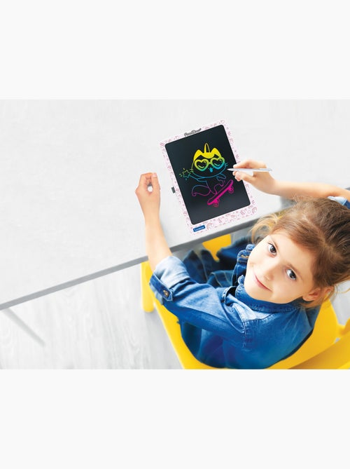 14'' multicolor eink drawing tablet con plantillas accesoriolápiz de dibujo - Kiabi 14'' multicolor eink drawing tablet con plantillas accesoriolápiz de dibujo - Kiabi