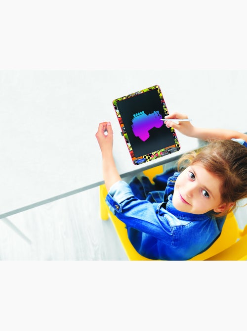 14'' multicolor eink drawing tablet con plantillas accesoriolápiz de dibujo - Kiabi 14'' multicolor eink drawing tablet con plantillas accesoriolápiz de dibujo - Kiabi