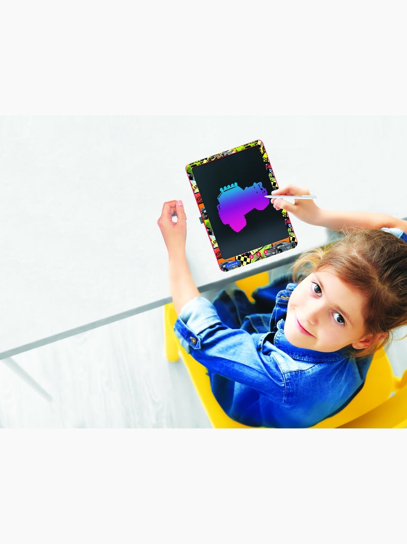 14'' multicolor eink drawing tablet con plantillas accesoriolápiz de dibujo N/D - Kiabi
