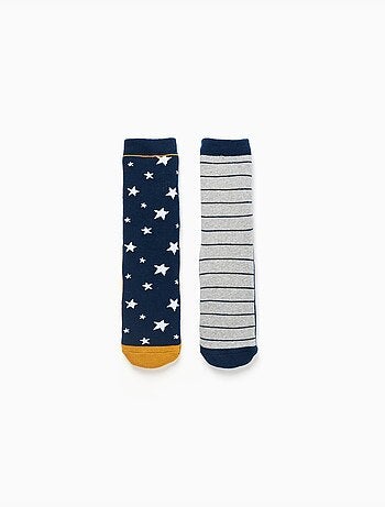 2 calcetines antideslizantes con motivos