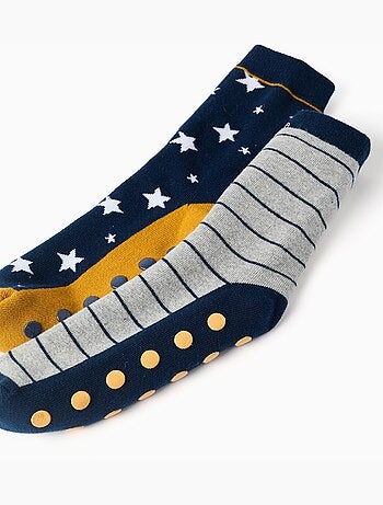 2 calcetines antideslizantes con motivos