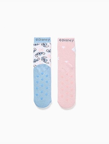 2 calcetines antideslizantes con Stitch