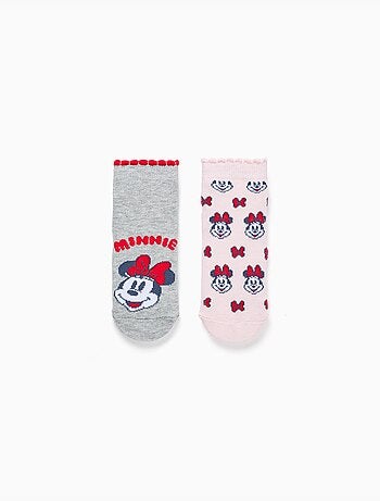2 calcetines antideslizantes Minnie