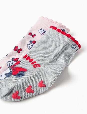 2 calcetines antideslizantes Minnie
