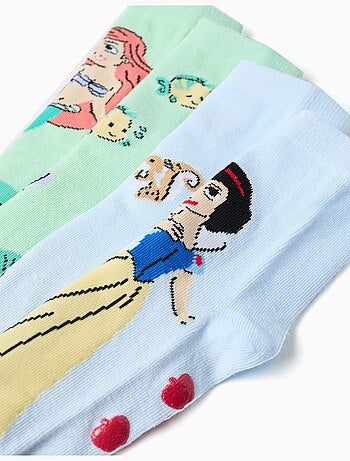 2 calcetines antideslizantes Princesas Disney