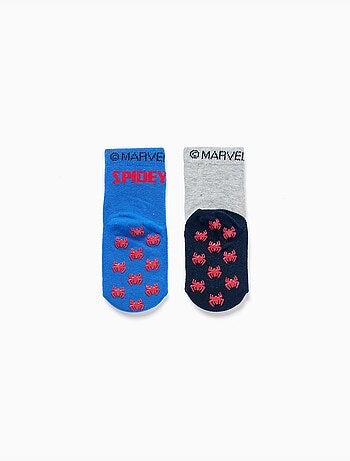 2 calcetines antideslizantes Spidey