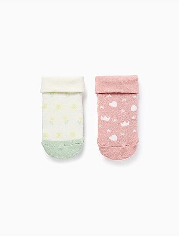 2 calcetines gruesos antideslizantes