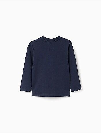 2 camisetas de manga larga con estampados