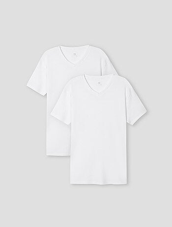 2 Camisetas interiores, MO Fashion