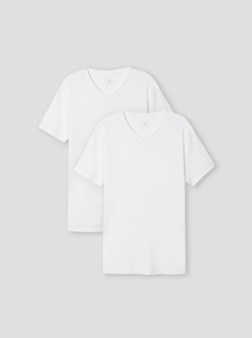 2 Camisetas interiores, MO Fashion - Kiabi