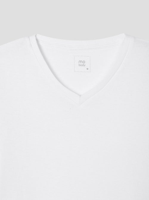 2 Camisetas interiores, MO Fashion - Kiabi