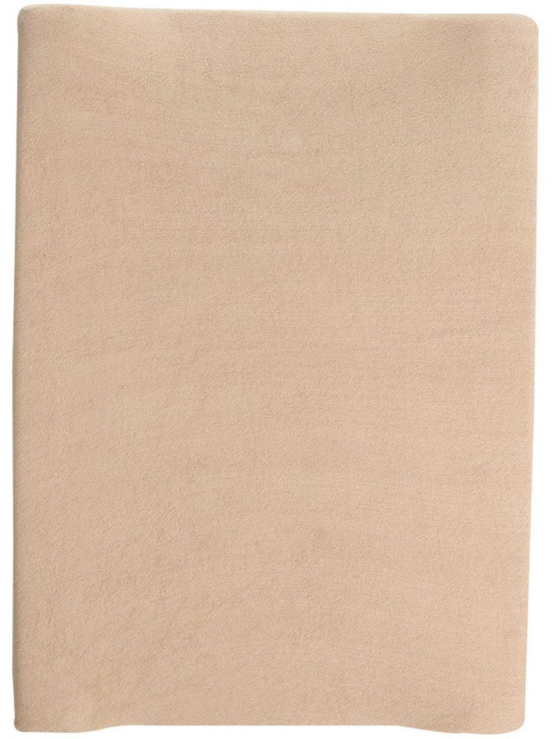 2 fundas de cambiador pack 2 colores Marrón capuchino - Kiabi