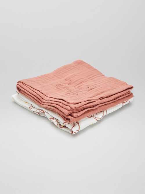 2 muselinas para bebé 'Simba' 'Disney' - Kiabi