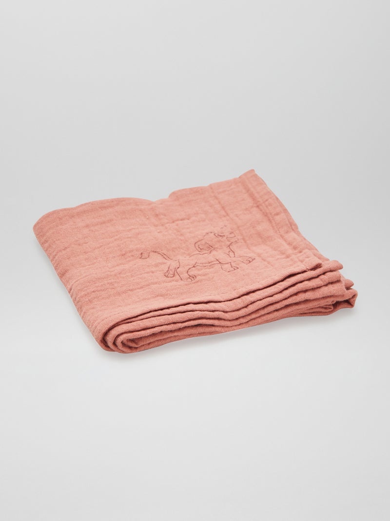 2 muselinas para bebé 'Simba' 'Disney' BLANCO - Kiabi