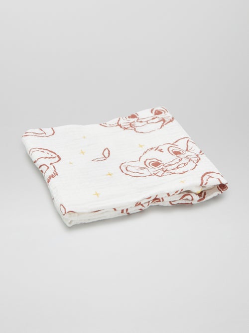 2 muselinas para bebé 'Simba' 'Disney' - Kiabi