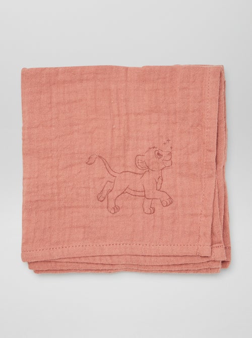 2 muselinas para bebé 'Simba' 'Disney' - Kiabi