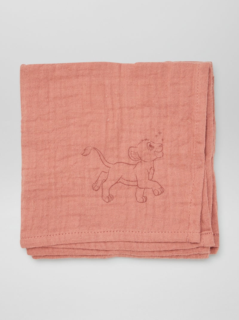 2 muselinas para bebé 'Simba' 'Disney' BLANCO - Kiabi