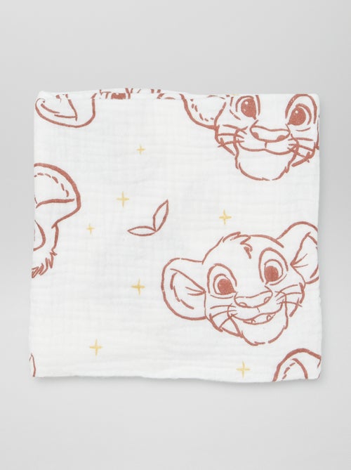 2 muselinas para bebé 'Simba' 'Disney' - Kiabi