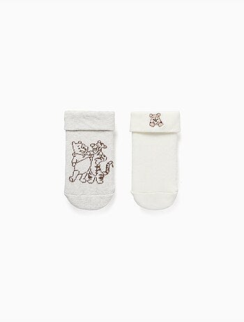 2 pares de calcetines de rizo Winnie the Pooh