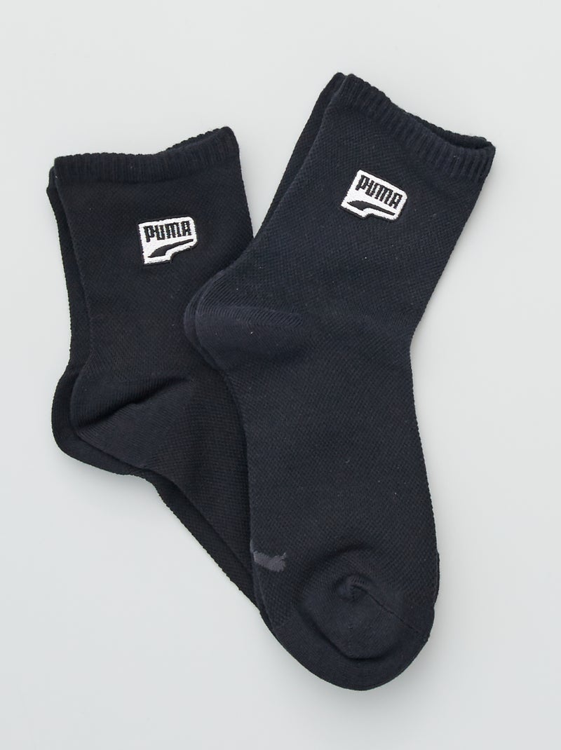 2 pares de calcetines 'Puma' NEGRO - Kiabi
